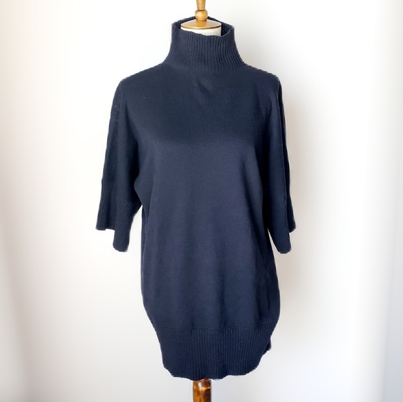 St. John Dresses & Skirts - St John Collection| Turtleneck Sweater Dress Tunic